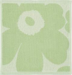 Marimekko Prosop pentru față Unikko 30 x 30 cm, verde-alb (073524-160) Prosop