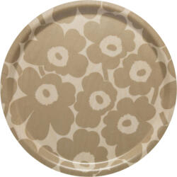 Marimekko Tăviță Mini Unikko 31 cm bej din placaj (070403-801) Tava