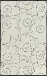 Marimekko Prosop de baie Piirto Unikko 100 x 160 cm, alb-negru (073543-190) Prosop