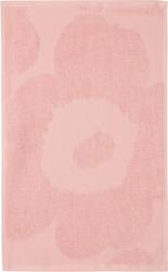 Marimekko Prosop pentru mâini Unikko 32 x 50 cm, roz, embosat (072515-801) Prosop