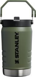 STANLEY Bidon termic cu mâner IceFlow Flip Straw Dried Pine 1, 18 l (10-13086-0161)