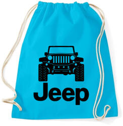 printfashion Jeep - Sportzsák, Tornazsák - Surf blue (18519494)