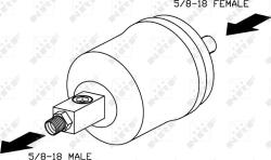 FEBI Bilstein 33209 - Brat, suspensie roata - Brat suspensie dreapta inferior - transversal spate cu rulment MERCEDES C CL203. C T - MODEL S203 - FEBI Bilstein-33209 (FEBIBILSTEIN33209)