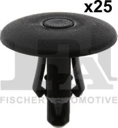 FA1 11-20033.25 - Clips, acoperire decorativa si protectie - SET 25 BUC NITURI - compatibil Audi. Vw - FA1-11-20033.25 (FA1112003325)