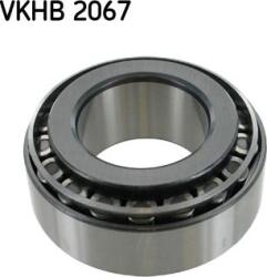 SKF VKHB 2067 - Rulment roata - simplu Fata 45x85x32.2mm DAF LF 55. IVECO MK. MAN F2000. L2000. M 2000 stanga M 2000 M. MERCEDES O 303. RVI MANAGER. - SKF-VKHB 2067 (SKFVKHB2067)