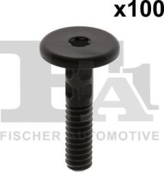 FA1 10-70002.100 - Clips, acoperire decorativa si protectie - SET 100 BUC SURUBURI - compatibil Bmw - FA1-10-70002.100 (FA11070002100)