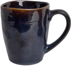 IRIS Sötétkék kerámia bögre 380 ml 171173