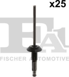 FA1 55-20002.25 - Clips, acoperire decorativa si protectie - SET 25 BUC NITURI - compatibil Volvo - FA1-55-20002.25 (FA1552000225)
