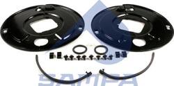 Sampa 070.515 - Tabla protectie, rulment roata - Cover Plate. dust-cover wheel beari - Sampa-070.515 (SAMPA070515)