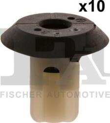 FA1 10-60020.10 - Clips, acoperire decorativa si protectie - SET 10 BUC AGRAFE - compatibil Bmw. Rolls-Royce. Mini - FA1-10-60020.10 (FA1106002010)