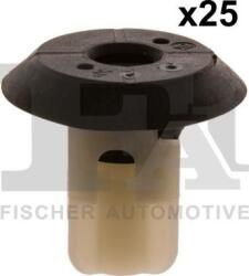 FA1 10-60020.25 - Clips, acoperire decorativa si protectie - SET 25 BUC AGRAFE - compatibil Bmw. Rolls-Royce. Mini - FA1-10-60020.25 (FA1106002025)