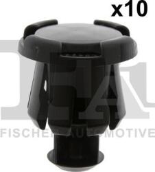 FA1 33-20007.10 - Clips, acoperire decorativa si protectie - SET 10 BUC NITURI - compatibil Fiat. Suzuki - FA1-33-20007.10 (FA1332000710)