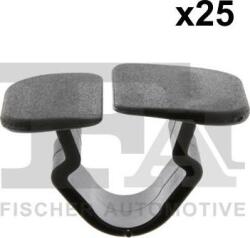 FA1 11-10016.25 - Clips, acoperire decorativa si protectie - SET 25 BUC AGRAFE - compatibil Audi. Seat. Vw. Skoda - FA1-11-10016.25 (FA1111001625)