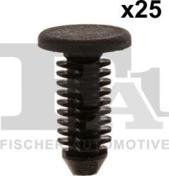FA1 21-10005.25 - Clips, acoperire decorativa si protectie - SET 25 BUC AGRAFE - compatibil Peugeot. Citroën - FA1-21-10005.25 (FA1211000525)