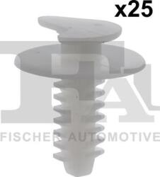 FA1 21-10029.25 - Clips, acoperire decorativa si protectie - SET 25 BUC AGRAFE - compatibil Alfa. Peugeot. Fiat. Lancia - FA1-21-10029.25 (FA1211002925)