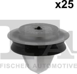 FA1 11-40039.25 - Clips, acoperire decorativa si protectie - SET 25 BUC AGRAFE - compatibil Vw - FA1-11-40039.25 (FA1114003925)