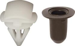 Restagraf 1488 - Clips, acoperire decorativa si protectie - SET 66 AGRAFE - compatibil Audi. Seat. Vw. Skoda - Restagraf-1488 (RESTAGRAF1488)
