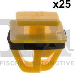FA1 89-40005.25 - Clips, acoperire decorativa si protectie - SET 25 BUC AGRAFE - compatibil Hyundai. Kia - FA1-89-40005.25 (FA1894000525)