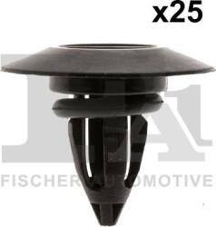 FA1 10-10004.25 - Clips, acoperire decorativa si protectie - SET 25 BUC AGRAFE - compatibil Mini. Bmw - FA1-10-10004.25 (FA1101000425)