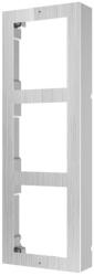 Hikvision Rama din inox pt 3 module Hik G2, aparent - DS-KD-ACW3 S (DS-KD-ACW3 S)