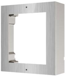 Hikvision Rama din inox pt 1 modul Hik G2, aparent - DS-KD-ACW1 S (DS-KD-ACW1 S)