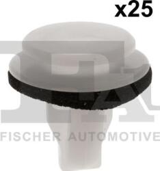FA1 76-40009.25 - Clips, acoperire decorativa si protectie - SET 25 BUC AGRAFE - FA1-76-40009.25 (FA1764000925)