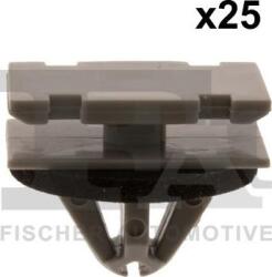 FA1 12-40024.25 - Clips, acoperire decorativa si protectie - SET 25 BUC AGRAFE - FA1-12-40024.25 (FA1124002425)