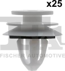 FA1 10-40012.25 - Clips, acoperire decorativa si protectie - SET 25 BUC AGRAFE - FA1-10-40012.25 (FA1104001225)