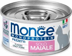 Monge Monoprotein Flakes pork 80 g