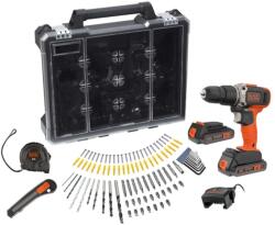 Black & Decker BCD003D2AMB-QW Бормашина-винтоверт
