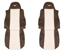F-CORE Husa Huse scaun FX04 Bej DAF 95 XF CF 65 CF 75 (F-CORE FX04 BROWN/CHAMP)