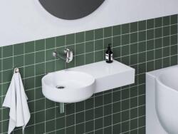 RAVAK ARC 83/43 83x43,5 cm right white (XJXP1383000)