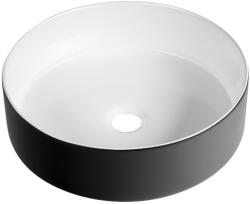 SAPHO Fiastra 40 cm white/black (FT801B)