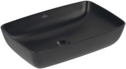 Villeroy & Boch Artis 58x39 cm CeramicPlus matt pure black (417258R7)