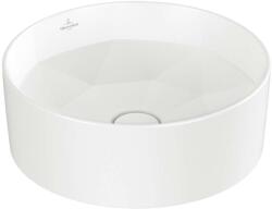 Villeroy & Boch Octagon 42 cm CeramicPlus matt stone white (5A5640RW)
