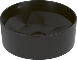 Villeroy & Boch Octagon 42 cm matt black (5A5640R7)