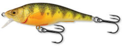  LIVETARGET Yellow Perch Jerkbait FLORESCENT-MATTE 9, 8 cm 16 g úszó jerkbait