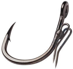 MadCat Dead Bait Single BN 6 × 7/0-s fekete nikkel harcsázó horog 5 db/csomag