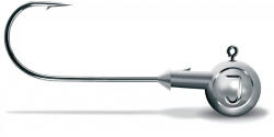 JAXON Sumato Silver 3/0-s 8 g ezüst horoggal szerelt jigfej 3 db/csomag