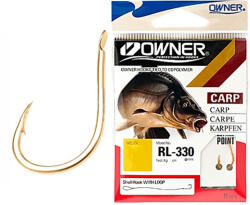 Owner Hooks pontyozó 50330 CUT Gure 1-es előkötött horog