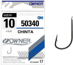 Owner Hooks Chinta 50340 14-es lapkás horog