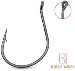 Delphin B! D-SHOT WACKY 2-es szakállas drop shot horog 8 db/csomag