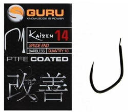 Guru Kaizen 14-es lapkás szakáll nélküli horog 10 db/csomag