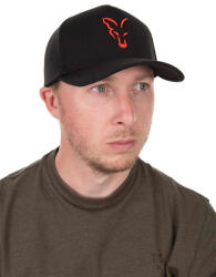  Fox Collection fekete-narancssárga UNI baseball sapka