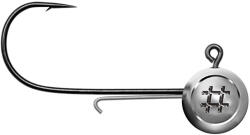 Owner Hooks Precision Slim 1/0-s 5 g fekete nikkel horoggal szerelt jigfej 3 db/csomag
