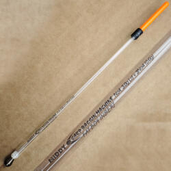 Middy Chrystal waggler Fat Boy Insert 3 g LD+0, 6 g 21 cm waggler úszó 2 db/csomag