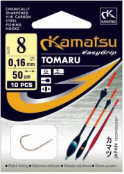 Kamatsu 50 cm waggler tomaru 4-es előkötött horog
