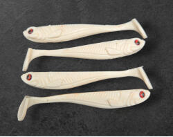  Alpha Tackle Avci Clean White / matt fehér / 9cm