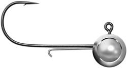 Owner Hooks Precision Micro Slim 8-as 2 g fekete nikkel horoggal szerelt jigfej 3 db/csomag