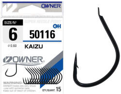Owner Hooks Kaizu 50116 3-as lapkás horog